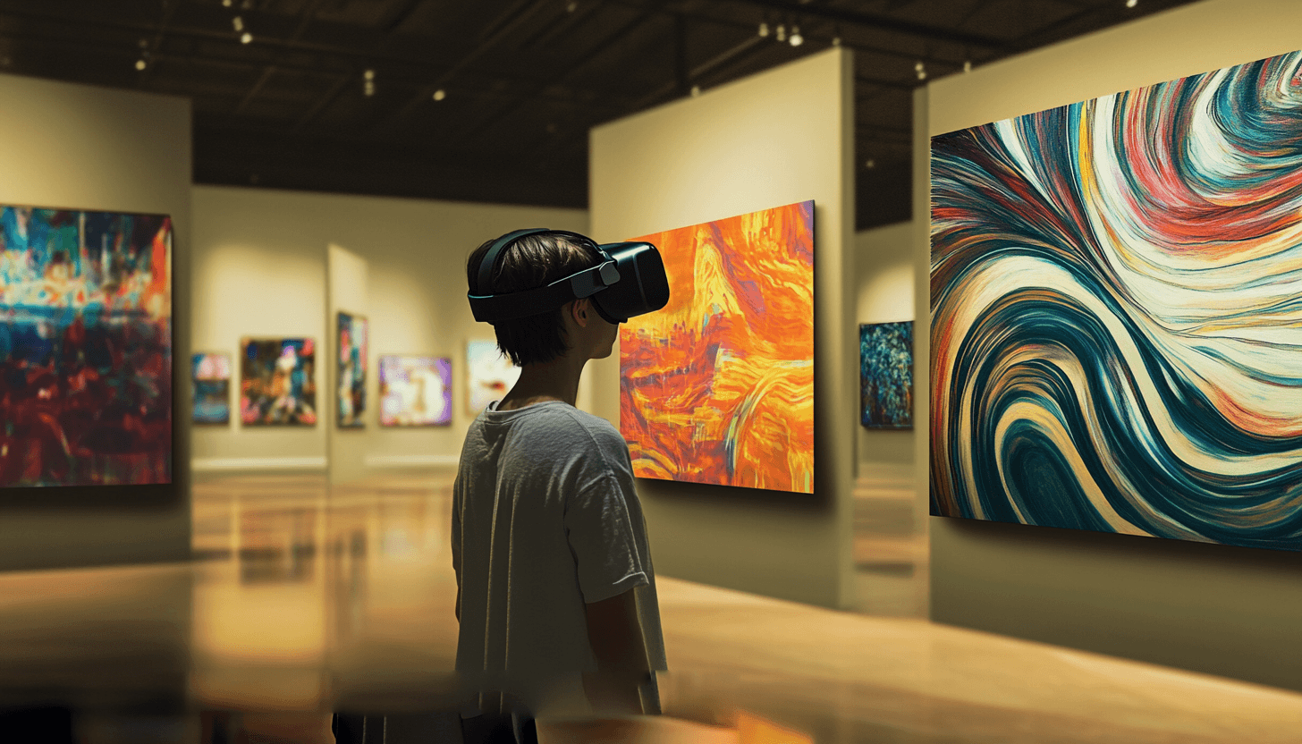 Bringing Art to Life: How Virtual Reality and WebXR are Transforming Art Galleries